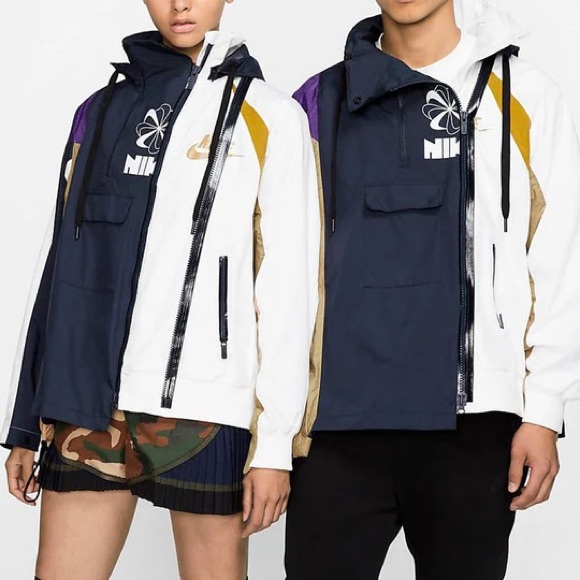 Nike x sacai double zip jacket - Picture 7 of 9